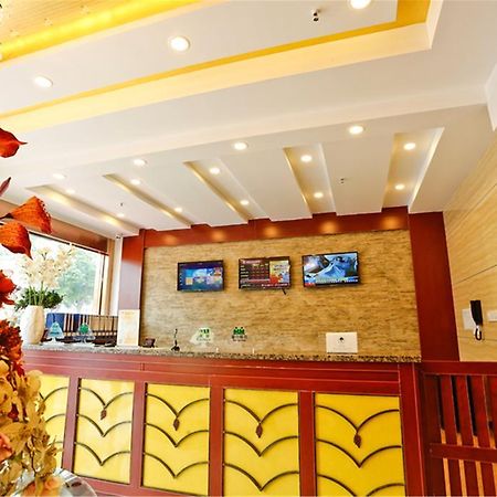 Greentree Inn Zhejiang Jiaxing West Zhongshan Road Vintage Car Building Express Hotel Luaran gambar