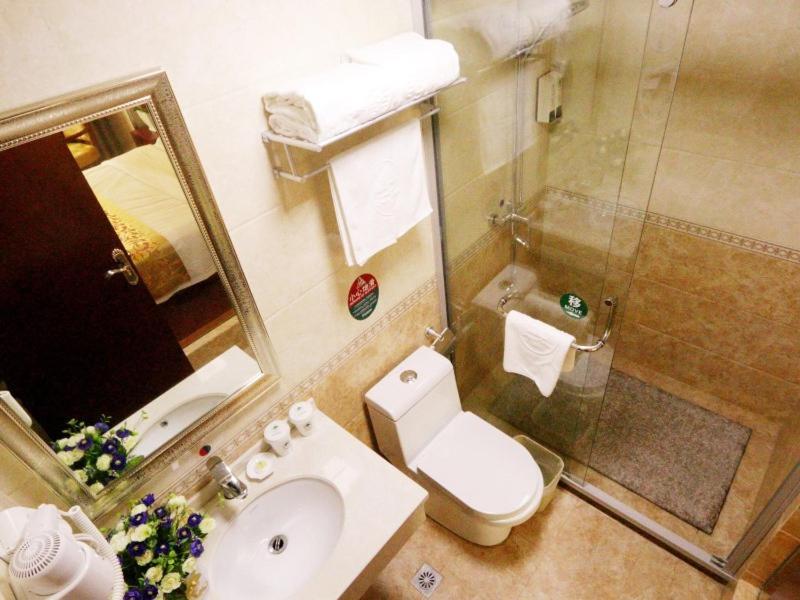Greentree Inn Zhejiang Jiaxing West Zhongshan Road Vintage Car Building Express Hotel Luaran gambar