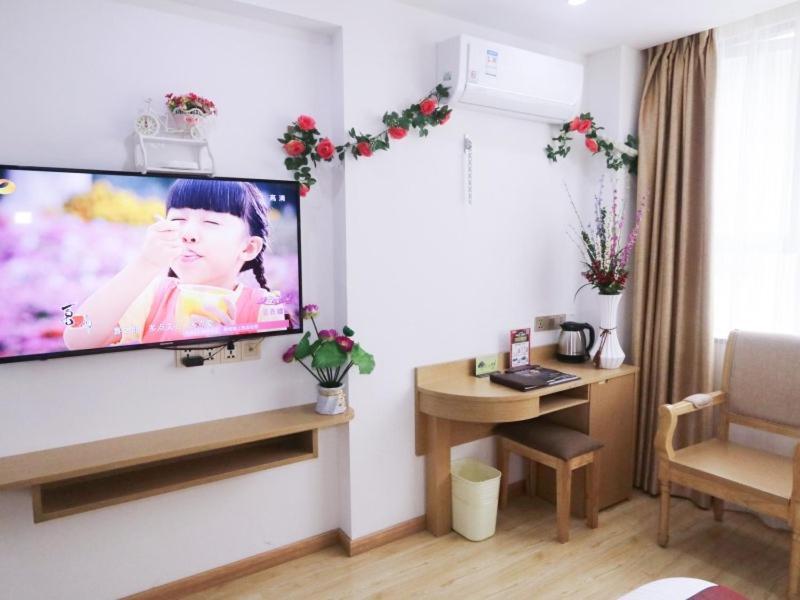 Greentree Inn Zhejiang Jiaxing West Zhongshan Road Vintage Car Building Express Hotel Luaran gambar