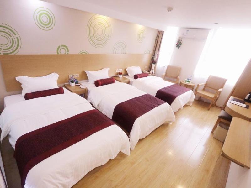 Greentree Inn Zhejiang Jiaxing West Zhongshan Road Vintage Car Building Express Hotel Luaran gambar