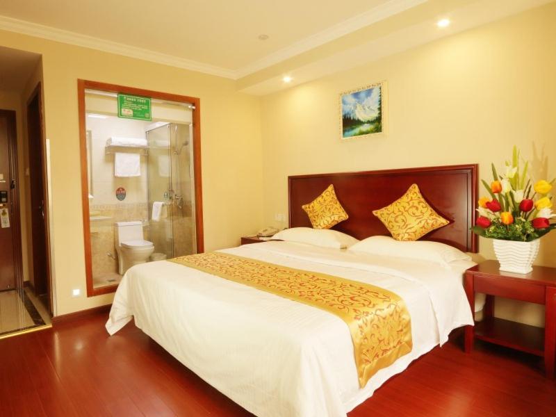 Greentree Inn Zhejiang Jiaxing West Zhongshan Road Vintage Car Building Express Hotel Luaran gambar