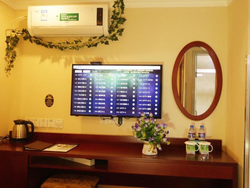 Greentree Inn Zhejiang Jiaxing West Zhongshan Road Vintage Car Building Express Hotel Luaran gambar