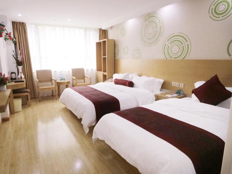 Greentree Inn Zhejiang Jiaxing West Zhongshan Road Vintage Car Building Express Hotel Luaran gambar