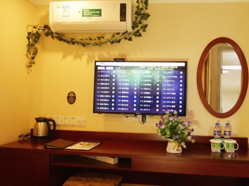Greentree Inn Zhejiang Jiaxing West Zhongshan Road Vintage Car Building Express Hotel Luaran gambar