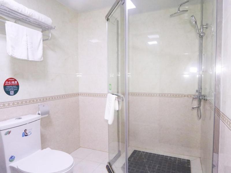 Greentree Inn Zhejiang Jiaxing West Zhongshan Road Vintage Car Building Express Hotel Luaran gambar