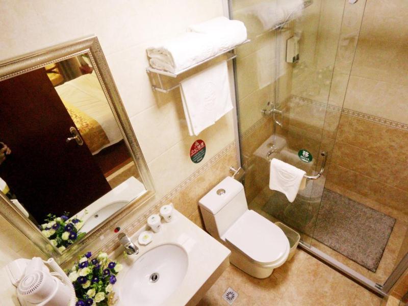 Greentree Inn Zhejiang Jiaxing West Zhongshan Road Vintage Car Building Express Hotel Luaran gambar