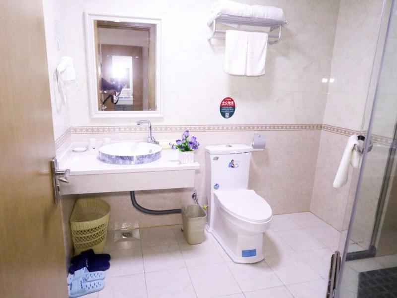Greentree Inn Zhejiang Jiaxing West Zhongshan Road Vintage Car Building Express Hotel Luaran gambar