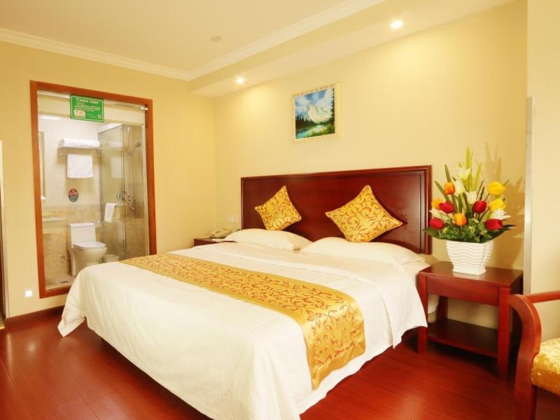 Greentree Inn Zhejiang Jiaxing West Zhongshan Road Vintage Car Building Express Hotel Luaran gambar