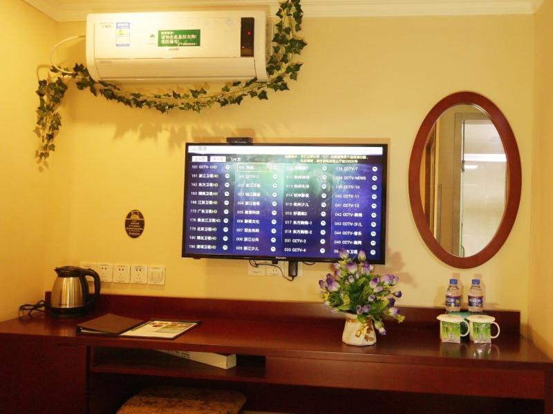 Greentree Inn Zhejiang Jiaxing West Zhongshan Road Vintage Car Building Express Hotel Luaran gambar