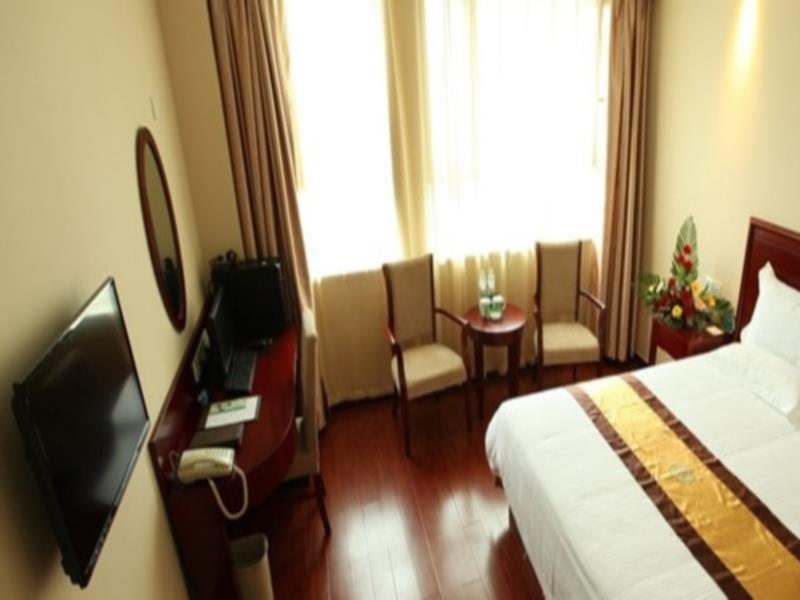 Greentree Inn Zhejiang Jiaxing West Zhongshan Road Vintage Car Building Express Hotel Luaran gambar