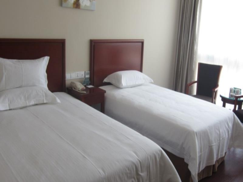 Greentree Inn Zhejiang Jiaxing West Zhongshan Road Vintage Car Building Express Hotel Luaran gambar