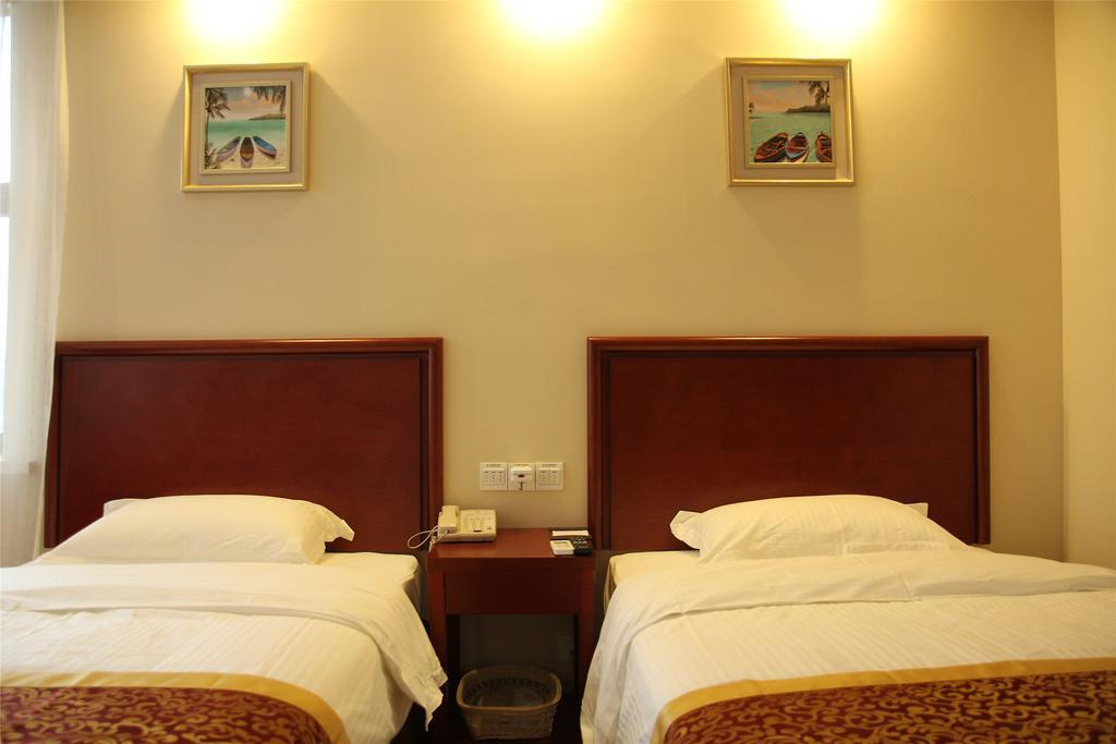Greentree Inn Zhejiang Jiaxing West Zhongshan Road Vintage Car Building Express Hotel Luaran gambar