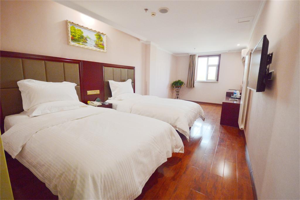 Greentree Inn Zhejiang Jiaxing West Zhongshan Road Vintage Car Building Express Hotel Luaran gambar