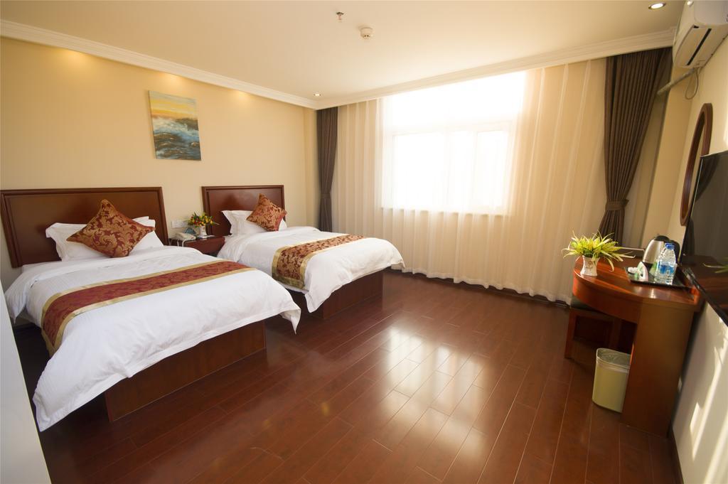 Greentree Inn Zhejiang Jiaxing West Zhongshan Road Vintage Car Building Express Hotel Luaran gambar