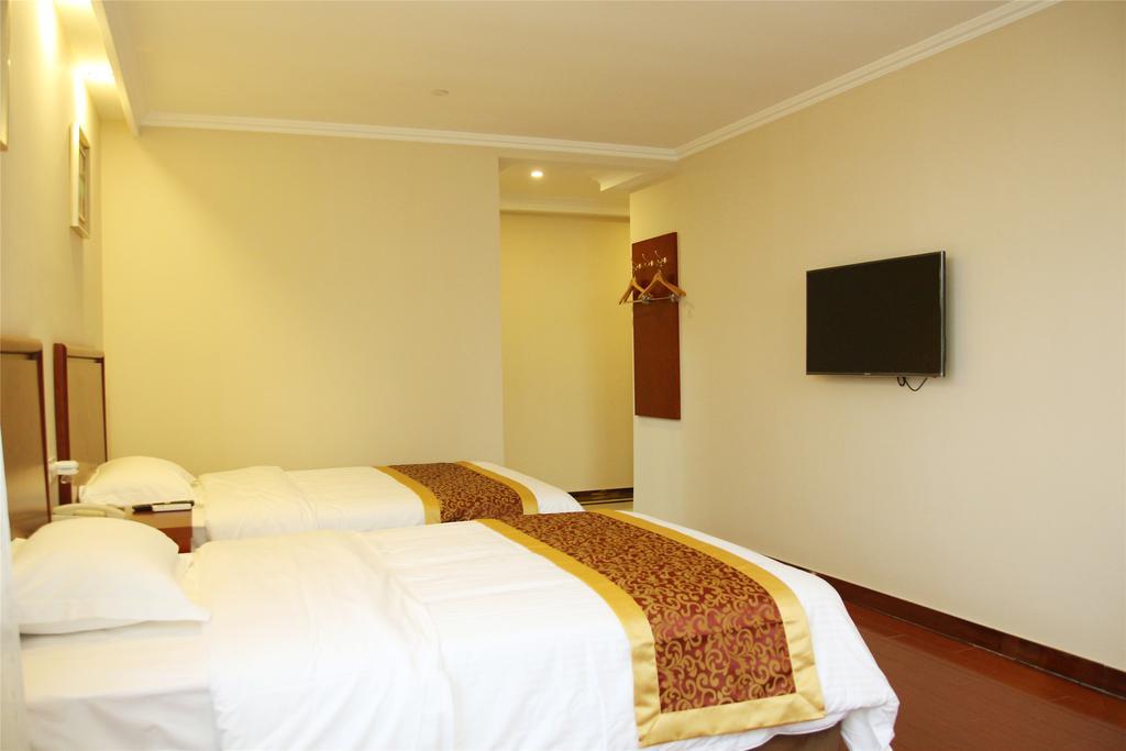 Greentree Inn Zhejiang Jiaxing West Zhongshan Road Vintage Car Building Express Hotel Luaran gambar