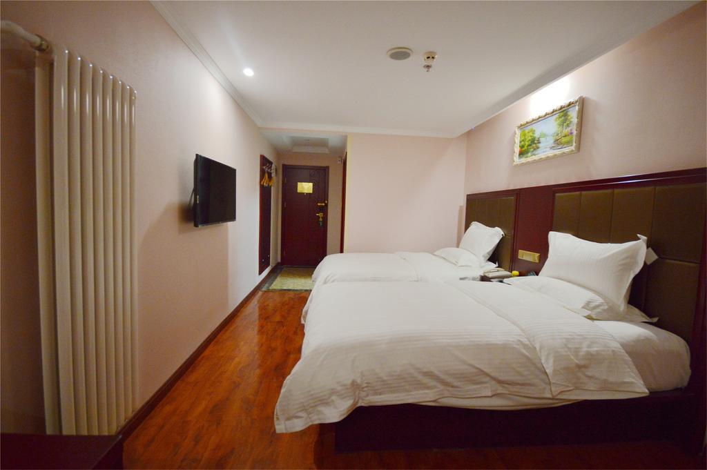 Greentree Inn Zhejiang Jiaxing West Zhongshan Road Vintage Car Building Express Hotel Luaran gambar
