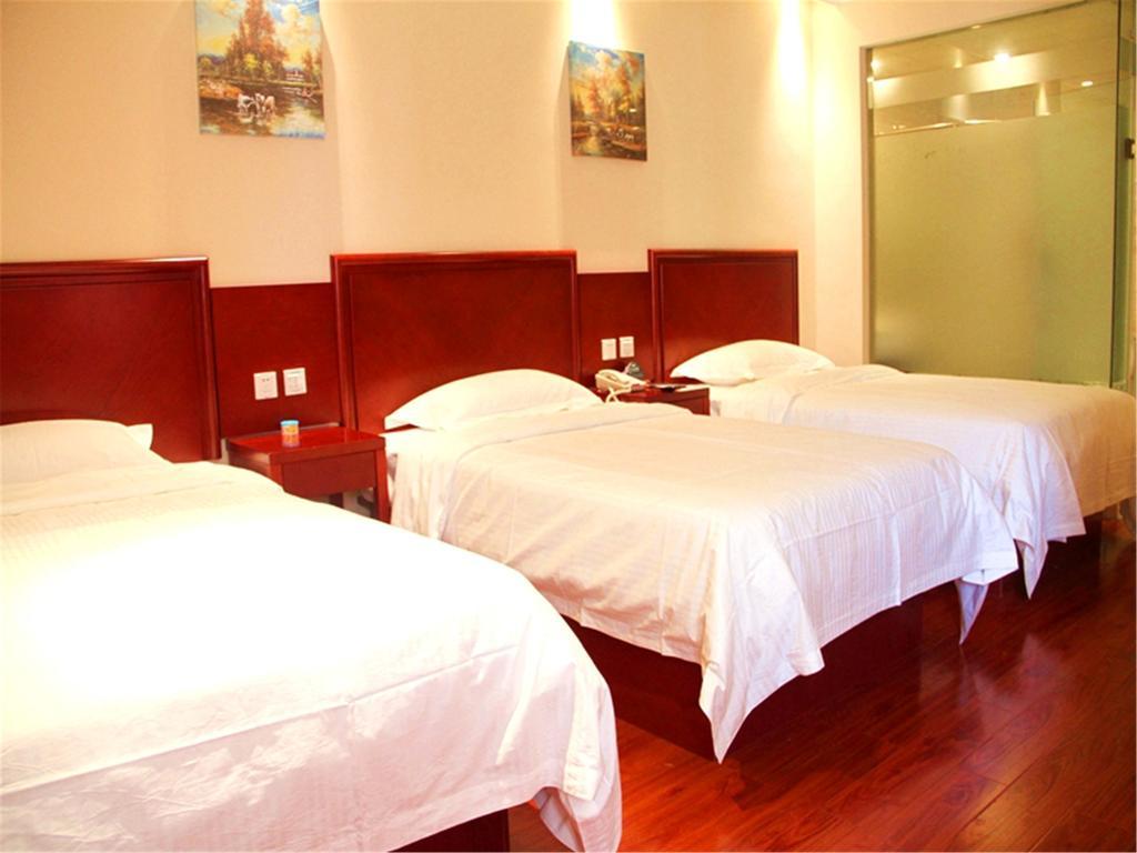 Greentree Inn Zhejiang Jiaxing West Zhongshan Road Vintage Car Building Express Hotel Luaran gambar