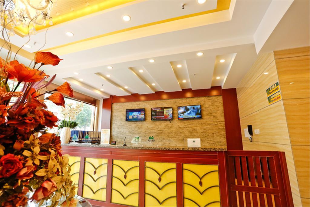 Greentree Inn Zhejiang Jiaxing West Zhongshan Road Vintage Car Building Express Hotel Luaran gambar