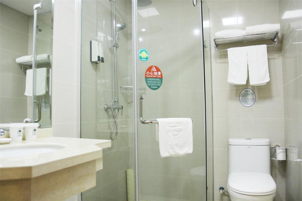 Greentree Inn Zhejiang Jiaxing West Zhongshan Road Vintage Car Building Express Hotel Luaran gambar