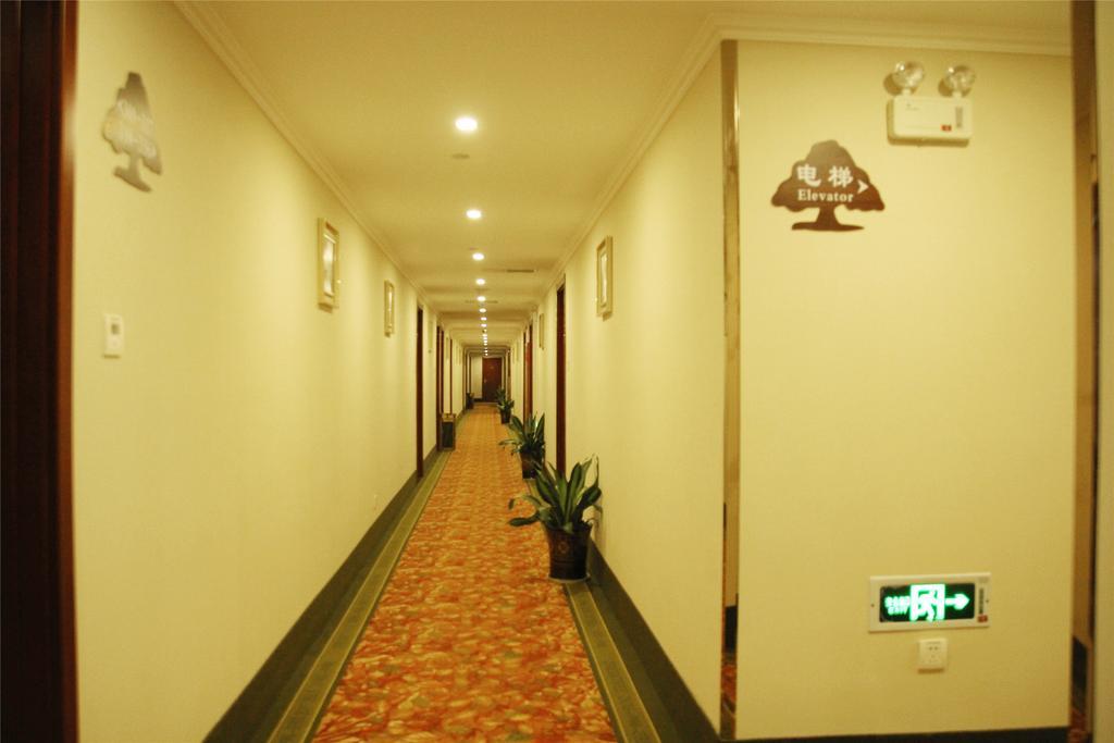 Greentree Inn Zhejiang Jiaxing West Zhongshan Road Vintage Car Building Express Hotel Luaran gambar