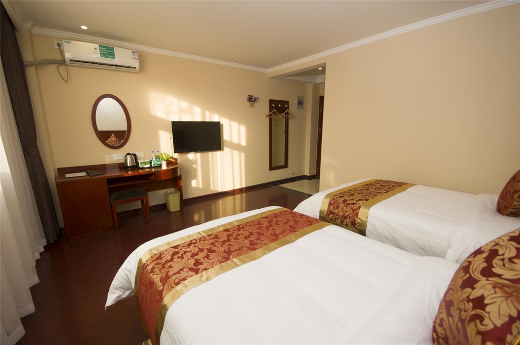 Greentree Inn Zhejiang Jiaxing West Zhongshan Road Vintage Car Building Express Hotel Luaran gambar