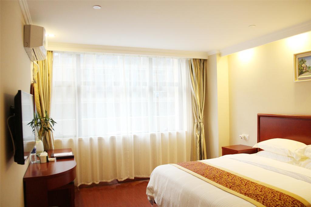 Greentree Inn Zhejiang Jiaxing West Zhongshan Road Vintage Car Building Express Hotel Luaran gambar