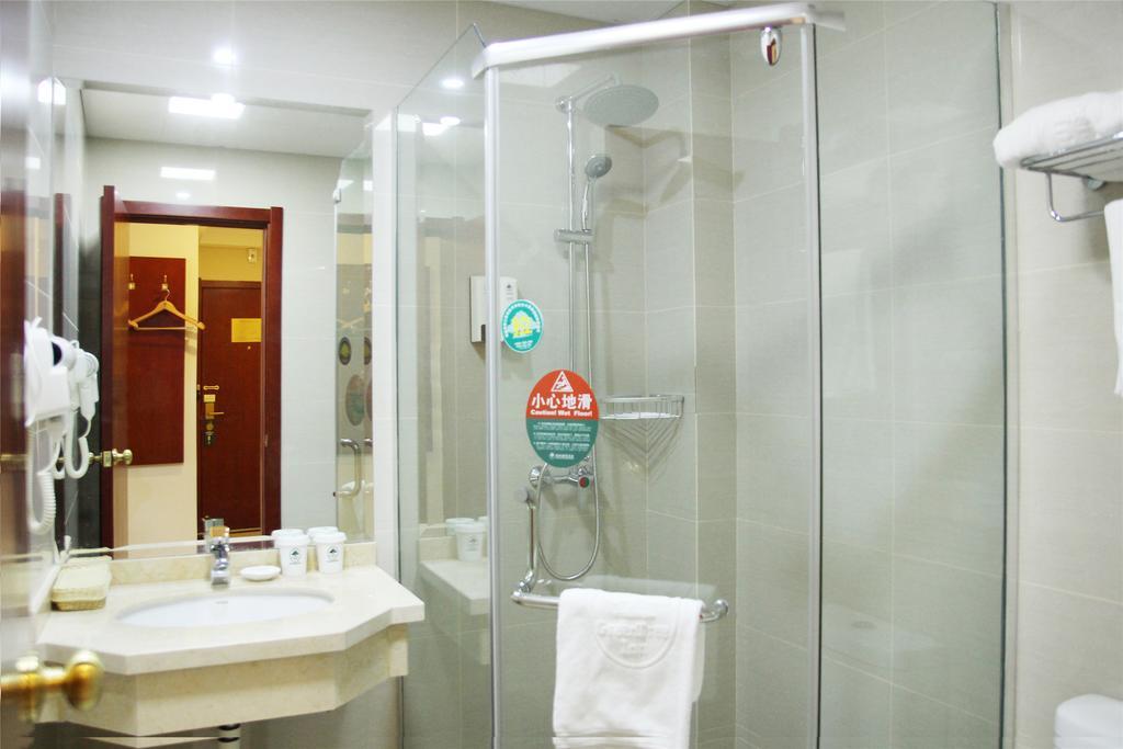 Greentree Inn Zhejiang Jiaxing West Zhongshan Road Vintage Car Building Express Hotel Luaran gambar