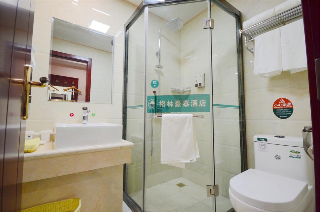 Greentree Inn Zhejiang Jiaxing West Zhongshan Road Vintage Car Building Express Hotel Luaran gambar